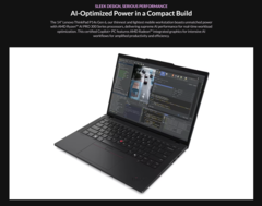 For the first time with 12 core AMD CPU: ThinkPad P14s Gen 6 with Ryzen AI 9 HX Pro 370 leaks on Malaysian Lenovo site (pictured: Lenovo ThinkPad P14s Gen 6 AMD, image source: Lenovo)