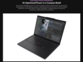 For the first time with 12 core AMD CPU: ThinkPad P14s Gen 6 with Ryzen AI 9 HX Pro 370 leaks on Malaysian Lenovo site (pictured: Lenovo ThinkPad P14s Gen 6 AMD, image source: Lenovo)