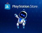 PlayStation Store banner with Astro Bot is shown