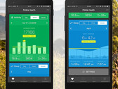 Pebble Health Mobile Graphs feature delivered by Pebble software 3.12