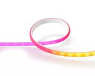 The rumoured Philips Hue COB strip light could be brighter than the older Hue Ambiance Gradient Lightstrip (pictured). (Image source: Philips Hue)