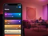 The Philips Hue app version 5.8.0 brings features for lights and switches. (Image source: Signify)