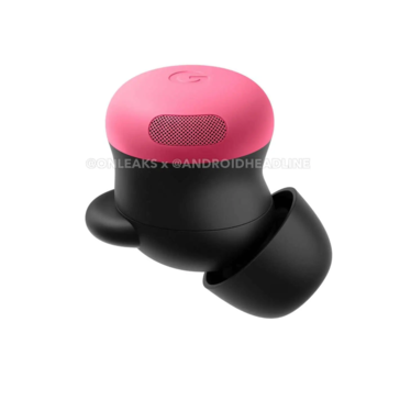 Google Pixel Buds Pro 2 earbud (image source: Android Headlines)