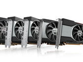 AMD's newest entry-level Radeon RX 6400 graphics card is now official (image via AMD)