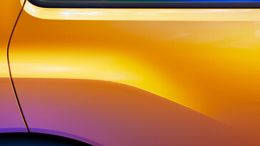 The Renault 5 E-Tech looks to feature some strong body lines and wide wheel arches. (Image source: Renault)