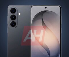 The Samsung Galaxy S26 hardly has any design changes. (Image source: Android Headlines)