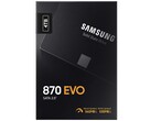 Amazon is selling the 4TB version of the Samsung 870 Evo SSD for one of its lowest prices so far (Image: Samsung)