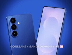 The Galaxy S26 Pro gets a brand-new camera module (Image source: @OnLeaks / Android Headlines, edited)
