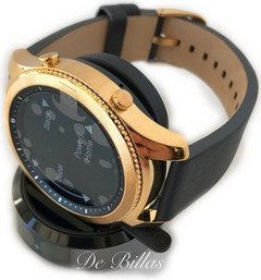 24K gold Samsung Gear S3 Classic by De Billas now available for purchase