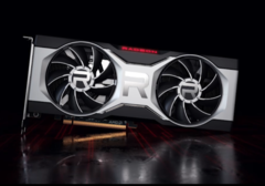 AMD's Radeon RX 6700 teaser confirms that the series will use Navi 22 GPUs. (Image source: AMD)