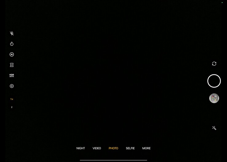 OnePlus Pad camera app