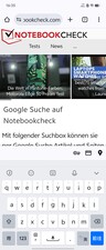 Keyboard: External display
