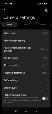 Xiaomi 17 Pro smartphone review