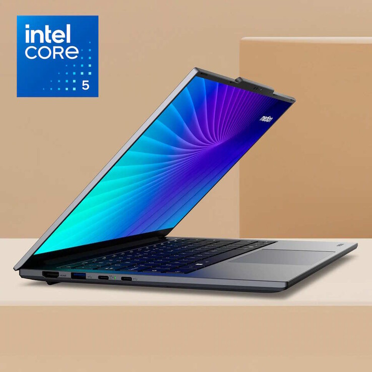 The 14-inch laptop comes with an HDMI port (Image source: Medion)