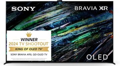 The 65-inch Sony Bravia QD-OLED TV is now on sale for its lowest price thus far (Image source: Sony)