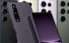 There is no doubt that the Sony Xperia 1 V will land at the higher end of smartphone prices. (Image source: @OnLeaks/Samsung - edited)