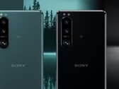 The Sony Xperia 5 III (pictured) was released in October 2021 and featured a Snapdragon 888 SoC. (Image source: Sony - edited)