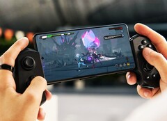 Gaming smartphones might be able to play PC games in the future (Image source: Asus)