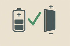 Supercapacitors have advantages that could turn them into eco-friendly alternatives to batteries (Image source: GPT-image-1)