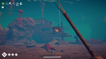 An image showing a shark in Survival: Fountain of Youth.