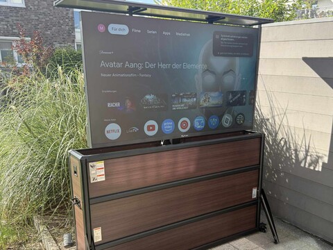 Sylvox Frameless Pro Outdoor TV Hands-On Review
