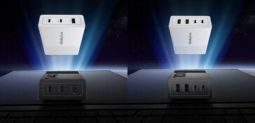 Design of the two chargers (Image source: Jd.com)
