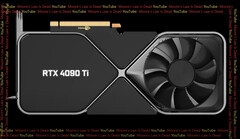 RTX 40 series desktop graphics cards may look like their predecessors. (Image source: MLID)