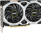 The MSI GeForce RTX 2060 Ventus will be one of many 12 GB cards available tomorrow. (Image source: MSI)