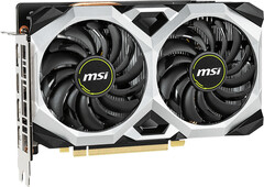 The MSI GeForce RTX 2060 Ventus will be one of many 12 GB cards available tomorrow. (Image source: MSI)