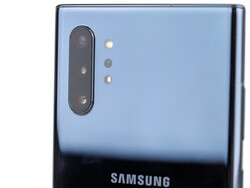 Note10+ with quad-camera setup