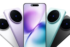 The Vivo X200s offers a much larger battery than the X200. (Image source: Vivo)