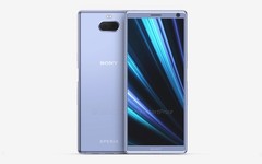 Sony&#039;s Xperia XA3 series is expected to feature Plus and Ultra models. (Source: MySmartPrice/OnLeaks)