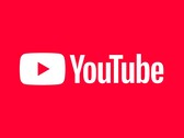 The YouTube logo was used to relay the information within