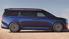 Geely's Zeekr 009 electric van is said to have served as a model for the soon-to-be-released Volvo EM90 e-van.