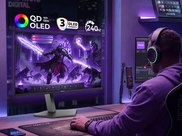 Promotional image for the AGON Pro AG326UZD2.