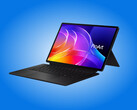 The ProArt PZ14 weighs a mere 790 g without its keyboard accessory.