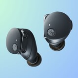 The pair of magnets on each earbud lets you join the pair to switch them off (Image source: Audio Technica)