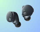 The pair of magnets on each earbud lets you join the pair to switch them off (Image source: Audio Technica)