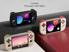 The Ayaneo Pocket Air Mini will be available in three colors. (Image source: Ayaneo)