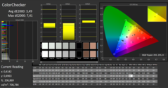 CalMAN - ColorChecker