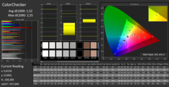 CalMAN - ColorChecker (calibrated)