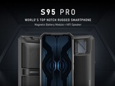 The Doogee S95 Pro and its 2 new modules. (Source: Doogee)