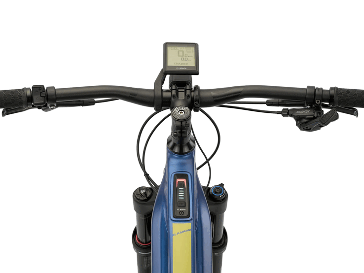 The EL Kahuna features an LCD display