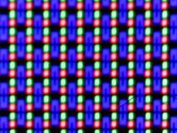 Subpixel structure