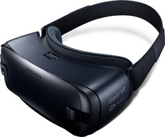 Samsung&#039;s Gear VR currently only works with Samsung phones. (source: Samsung)