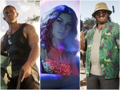 Jason Duval, Lucia Caminos, Cal Hampton from GTA 6.