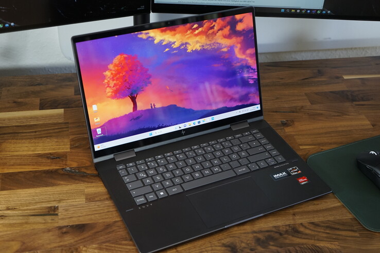 HP Envy x360 15 AMD with OLED display