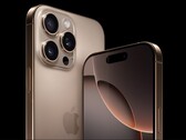 The latest iPhone 16 Pro and 16 Pro Max boast a titanium case. (Image source: Apple)