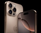 The latest iPhone 16 Pro and 16 Pro Max boast a titanium case. (Image source: Apple)