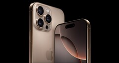 The latest iPhone 16 Pro and 16 Pro Max boast a titanium case. (Image source: Apple)